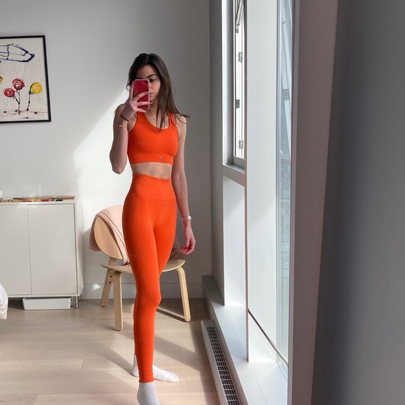 Set Active Madelyn Cline - Golden Hour Leggings - Picture 1 of 4